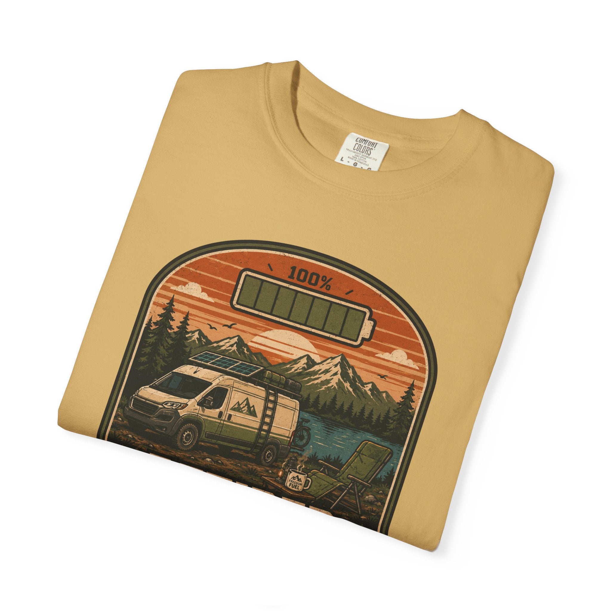 Retired Unavailable Recharging - T-Shirt