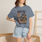 Van Life 10 Adventure 90 Cleaning Muddy Paws - T-Shirt