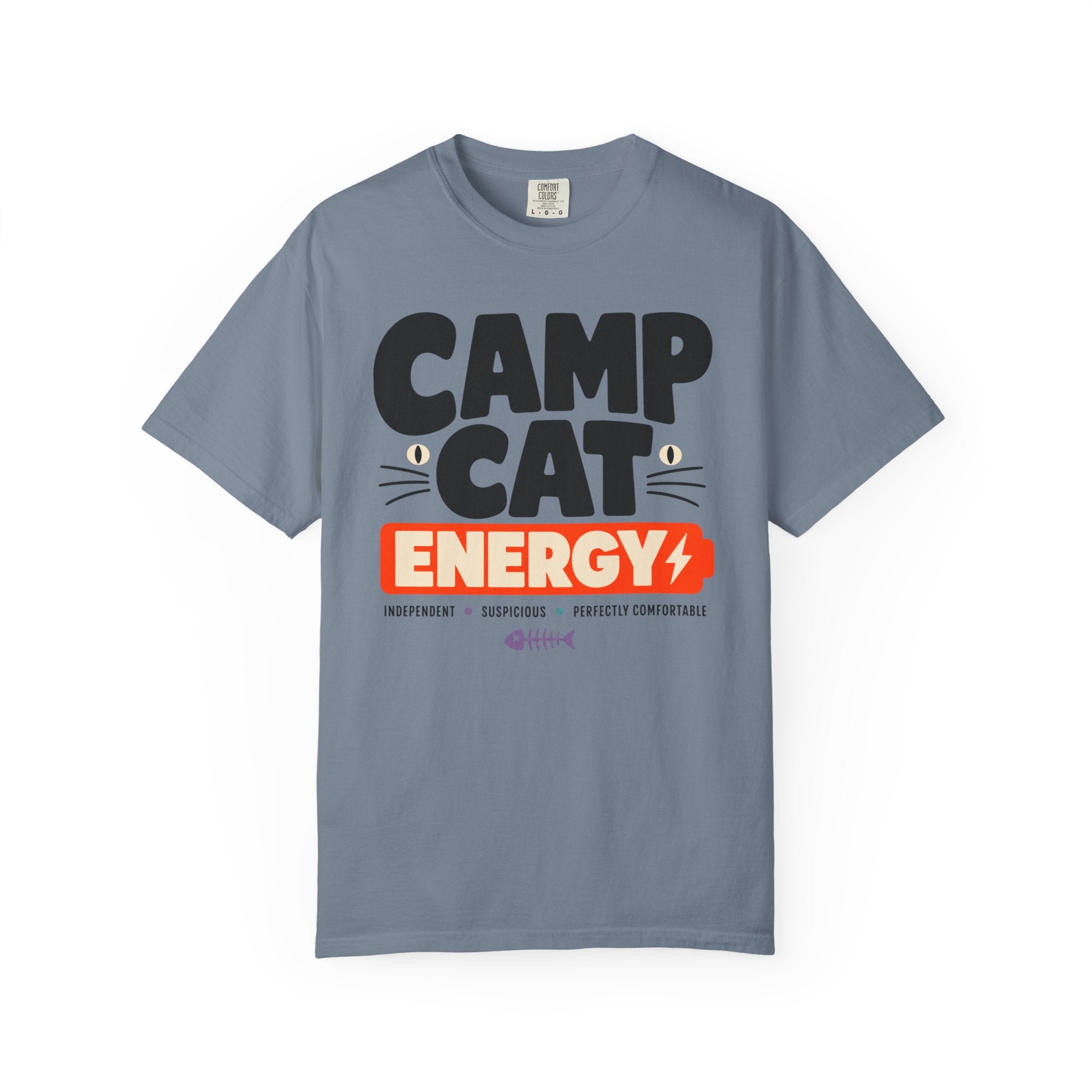 Camp Cat Energy - T-Shirt