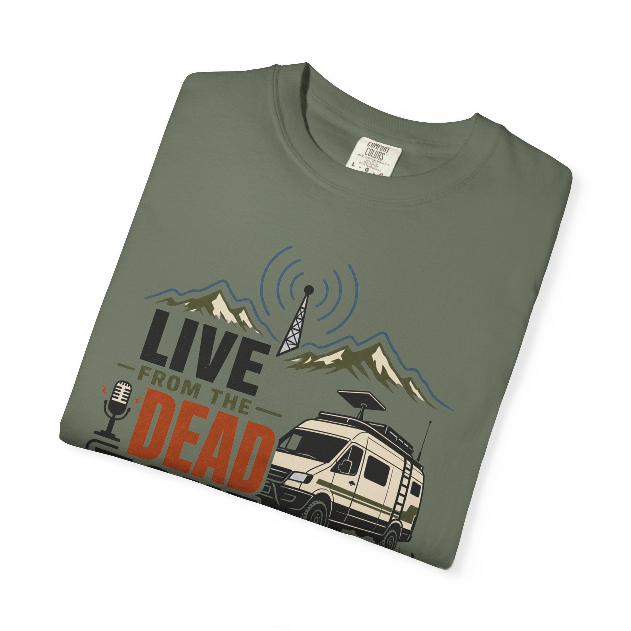 Live From The Dead Zone - T-Shirt