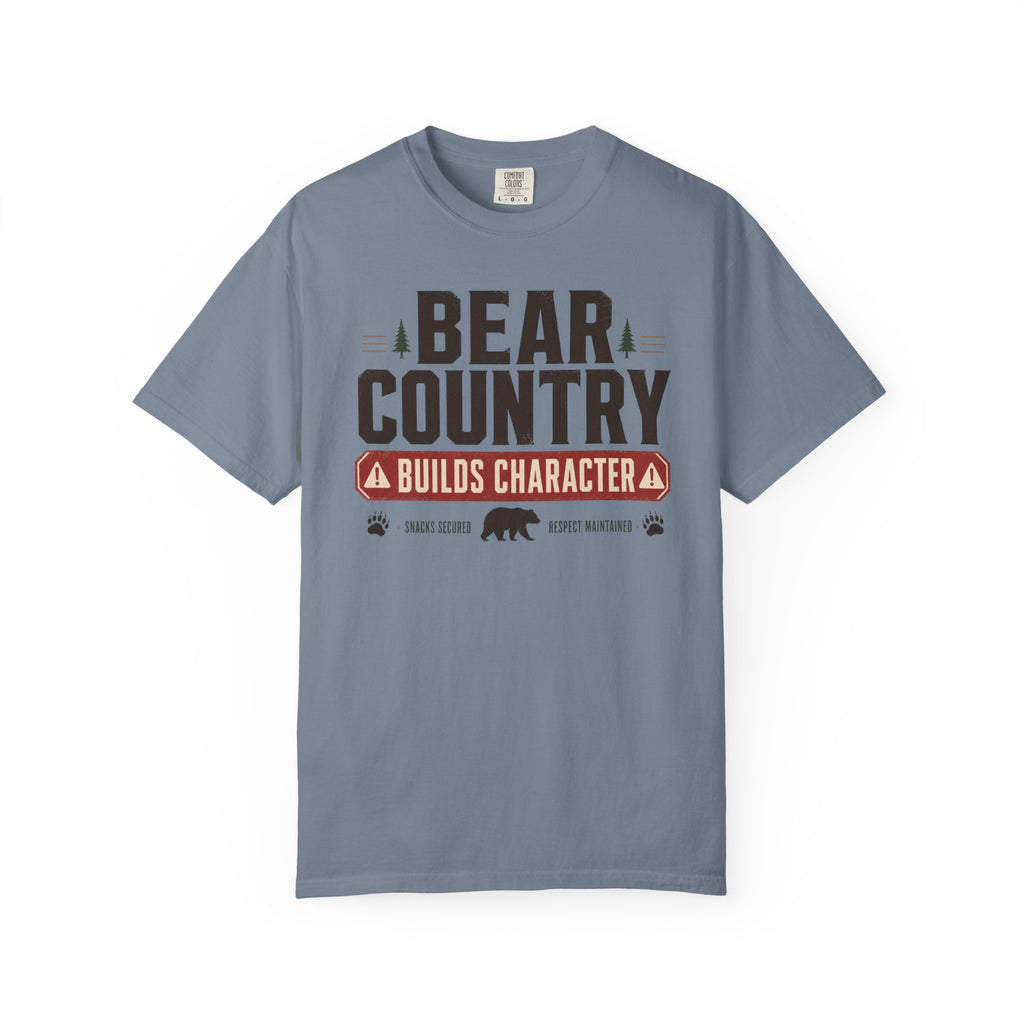 Bear Country Builds Character - T-Shirt