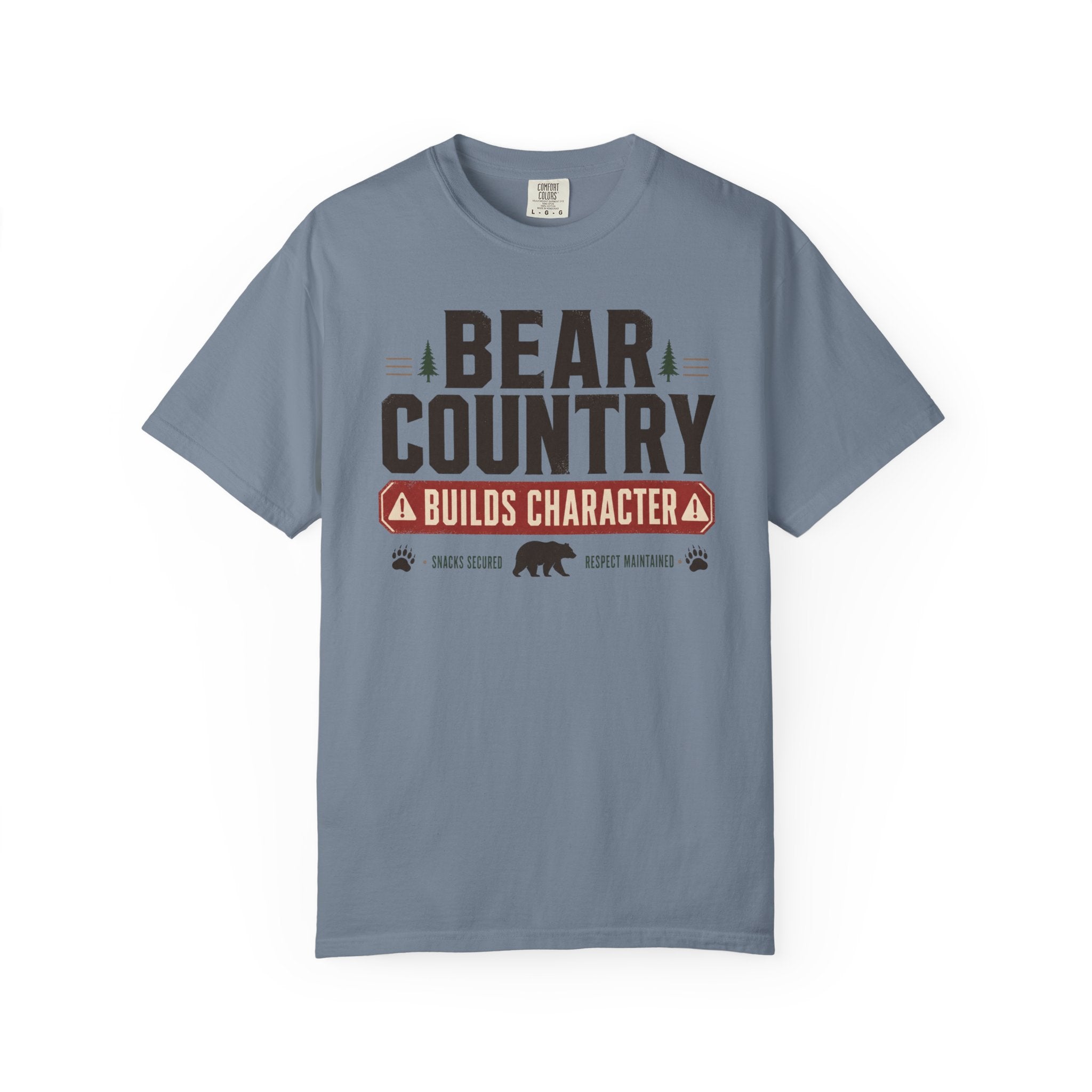 Bear Country Builds Character - T-Shirt