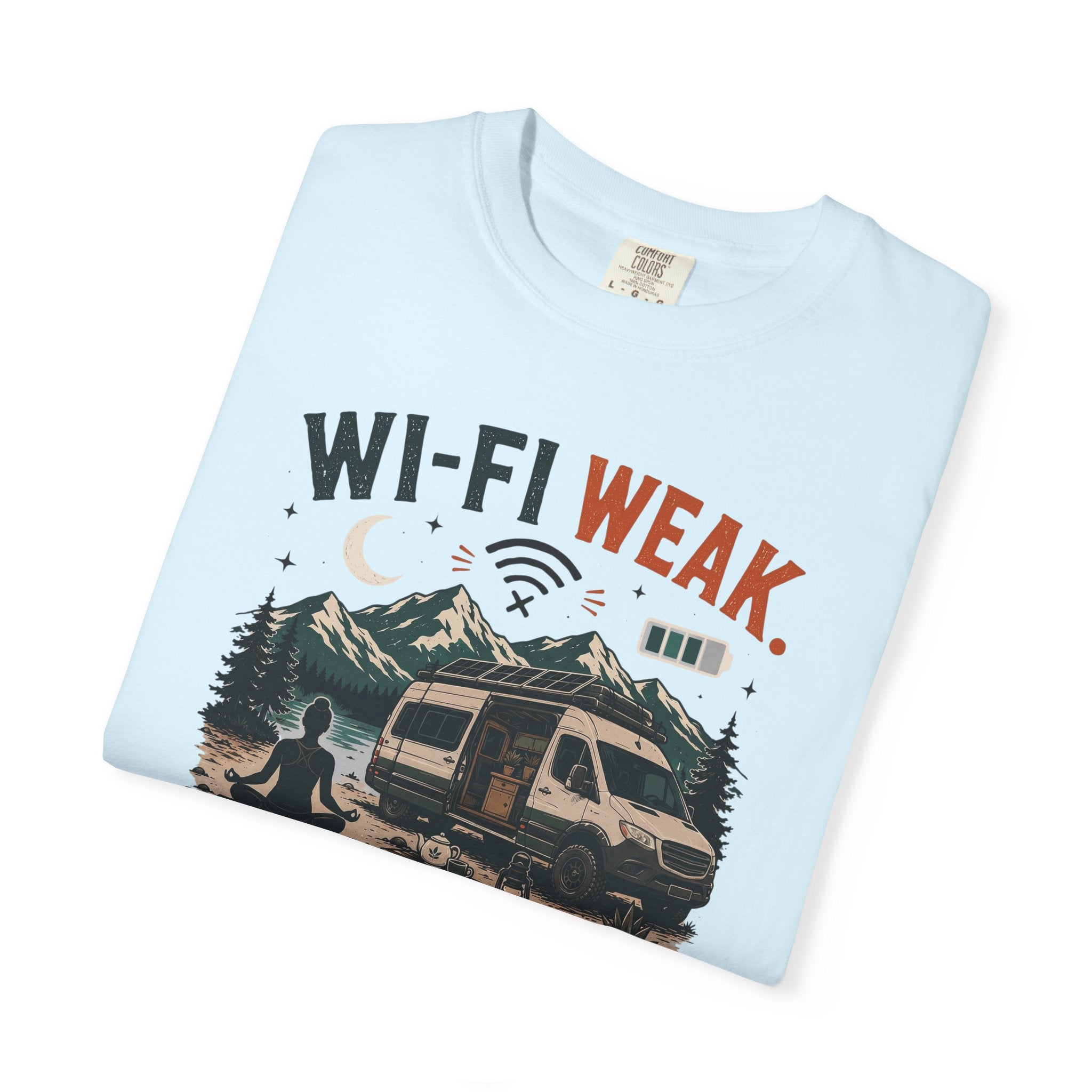 Wi-Fi Weak Inner Peace Strong - T-Shirt
