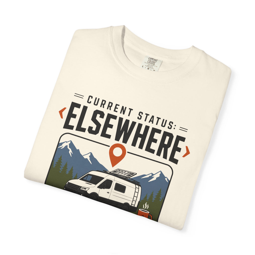 Current Status Elsewhere - T-Shirt