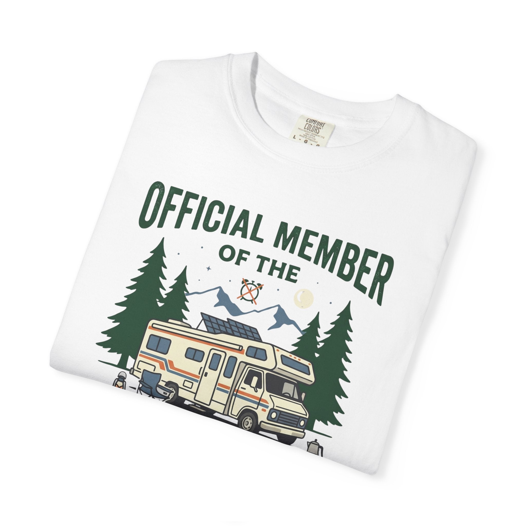 No Alarm Clock Club - T-Shirt