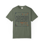 Address Updated Frequently - T-Shirt