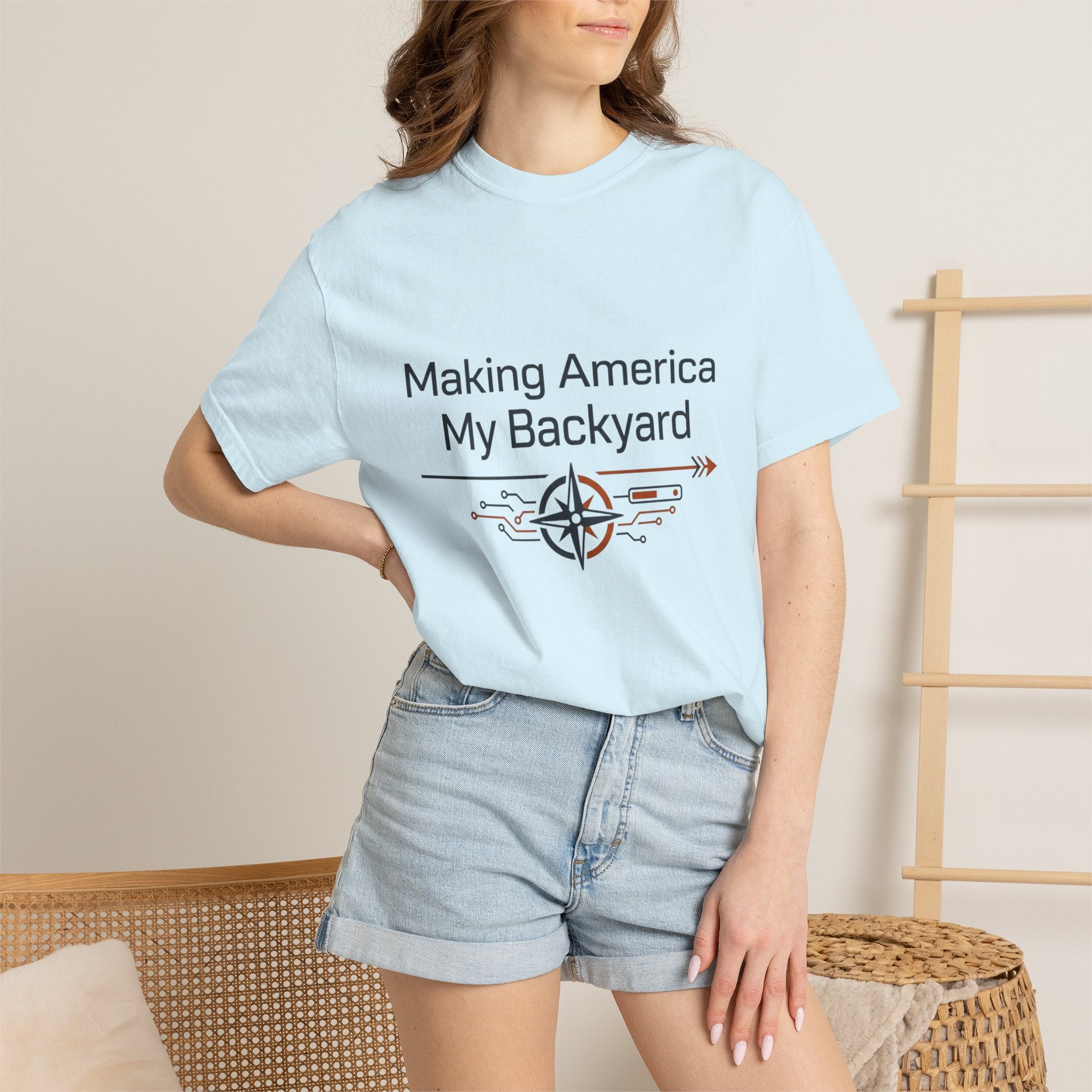 Making America My Backyard - T-Shirt