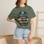 Connected To Nature Disconnected From Meetings - T-Shirt