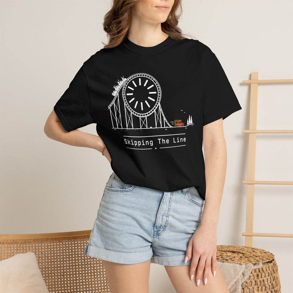 Skipping The Line - T-Shirt