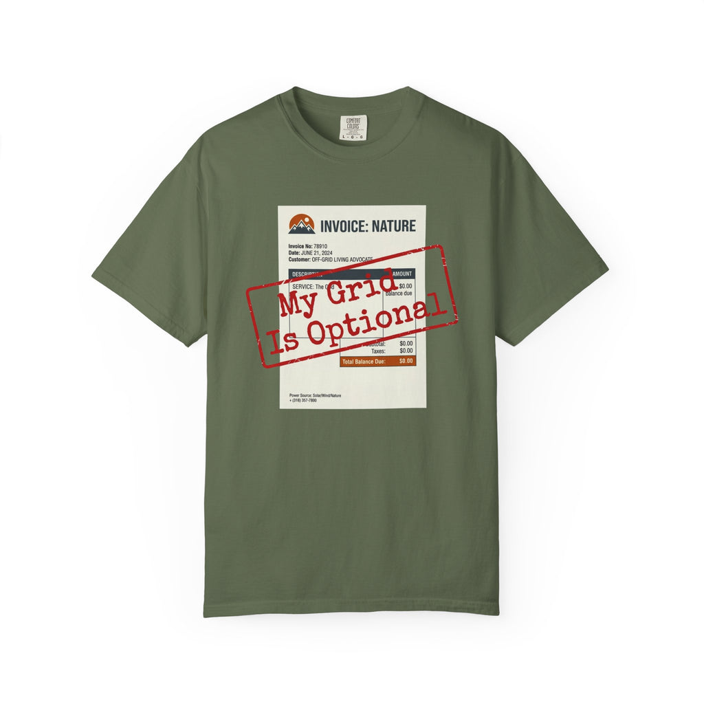 My Grid Is Optional - T-Shirt