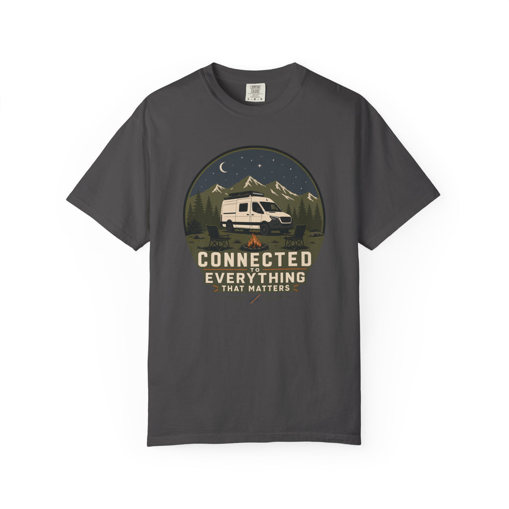 Connected To Everything That Matters - T-Shirt