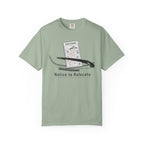 Notice To Relocate - T-Shirt