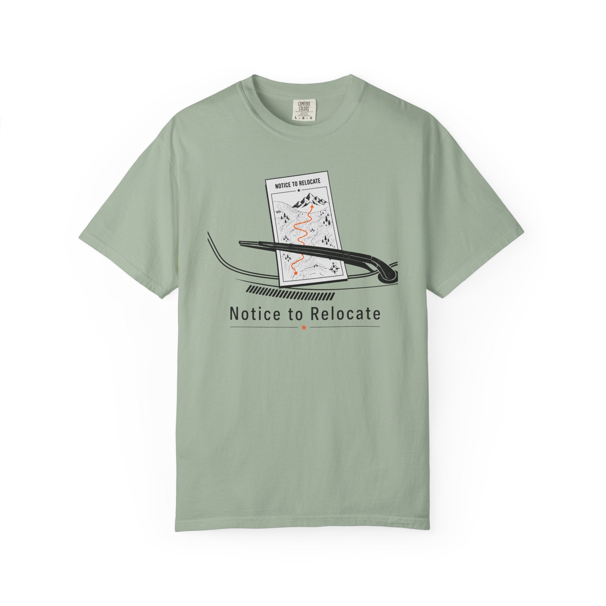 Notice To Relocate - T-Shirt