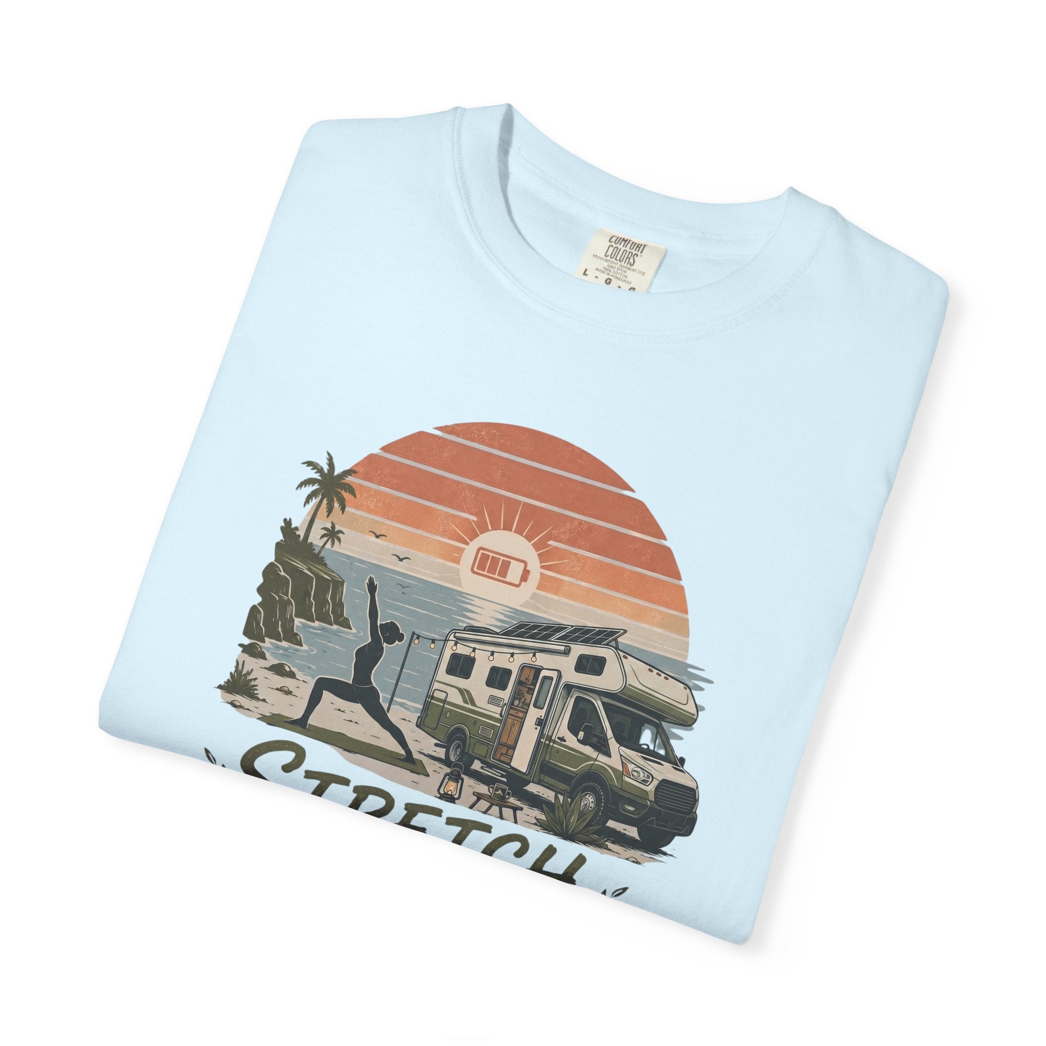 Stretch Recharge Repeat - T-Shirt