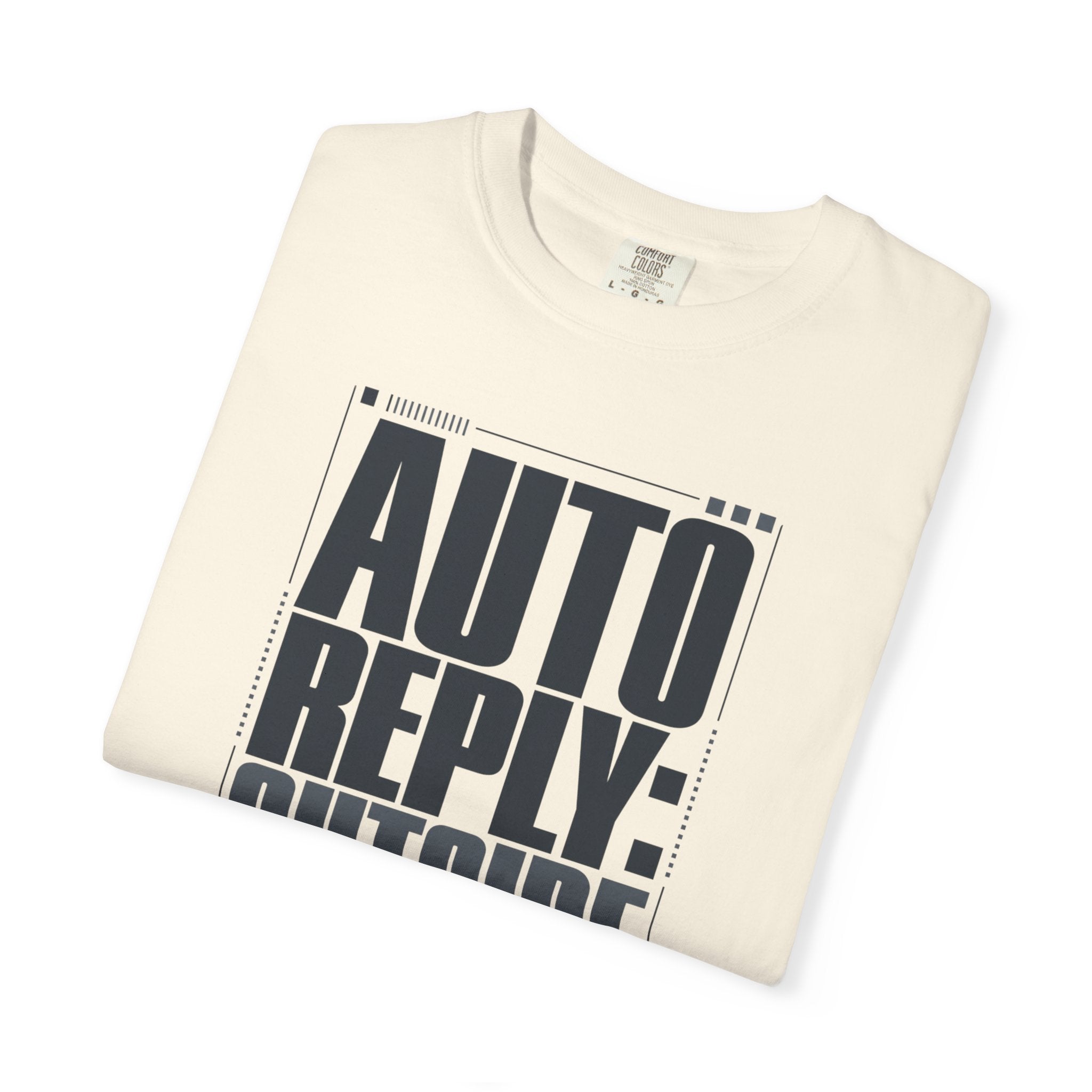 Auto Reply Outside - T-Shirt