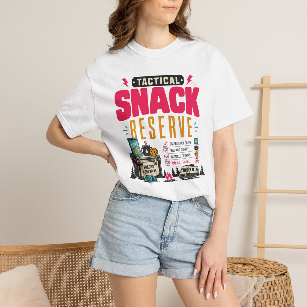 Tactical Snack Reserve - T-Shirt