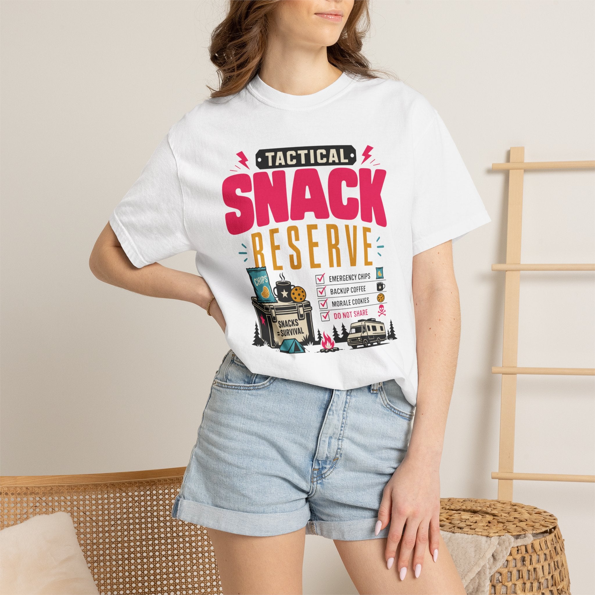 Tactical Snack Reserve - T-Shirt