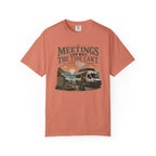 Meetings Can Wait The Tide Can't - T-Shirt