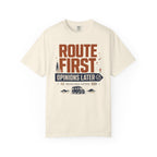 Route First Opinions Later - T-Shirt