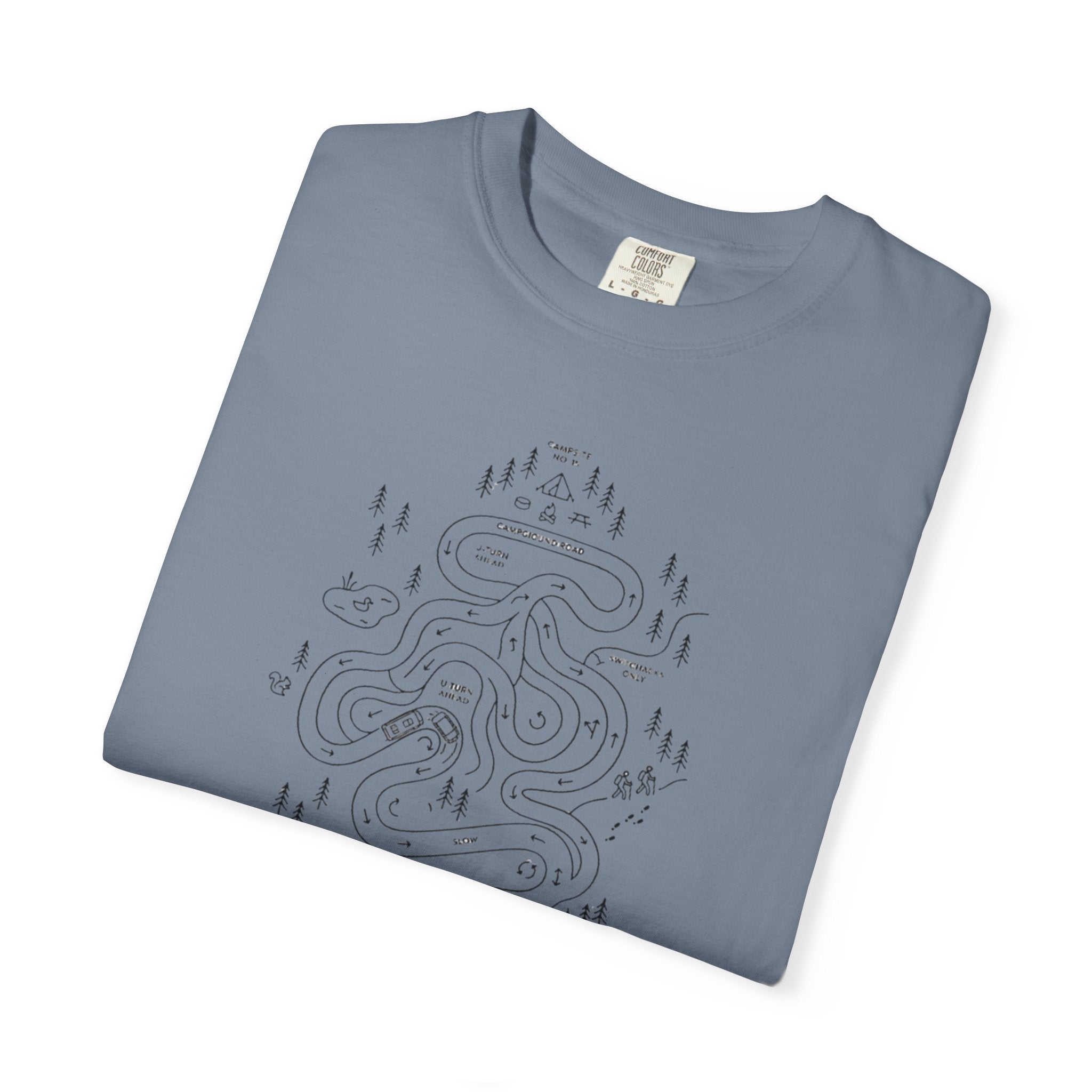 Scenic Route Was The Only Route - T-Shirt