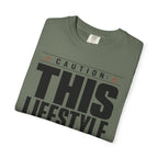 Caution This Lifestyle May Void Your Routine - T-Shirt