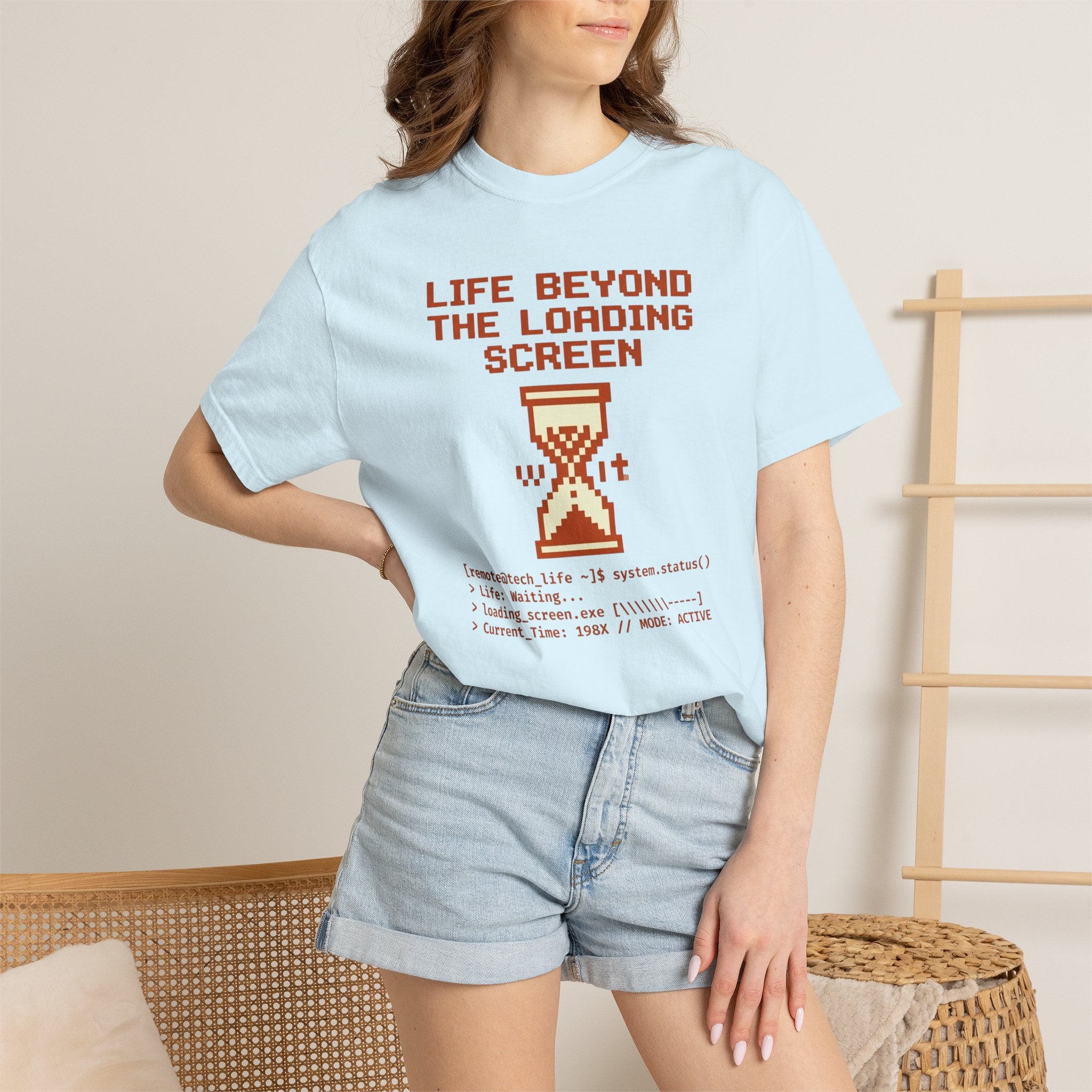 Life Beyond The Loading Screen - T-Shirt