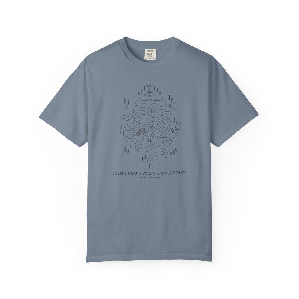 Scenic Route Was The Only Route - T-Shirt