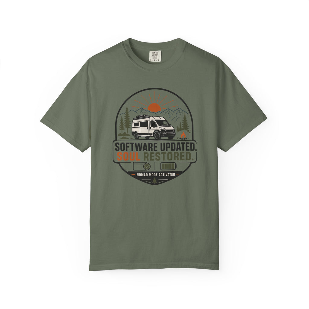 Software Updated Soul Restored - T-Shirt