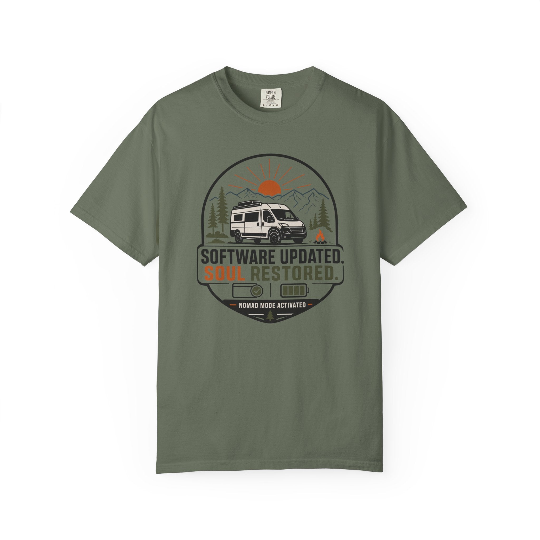 Software Updated Soul Restored - T-Shirt