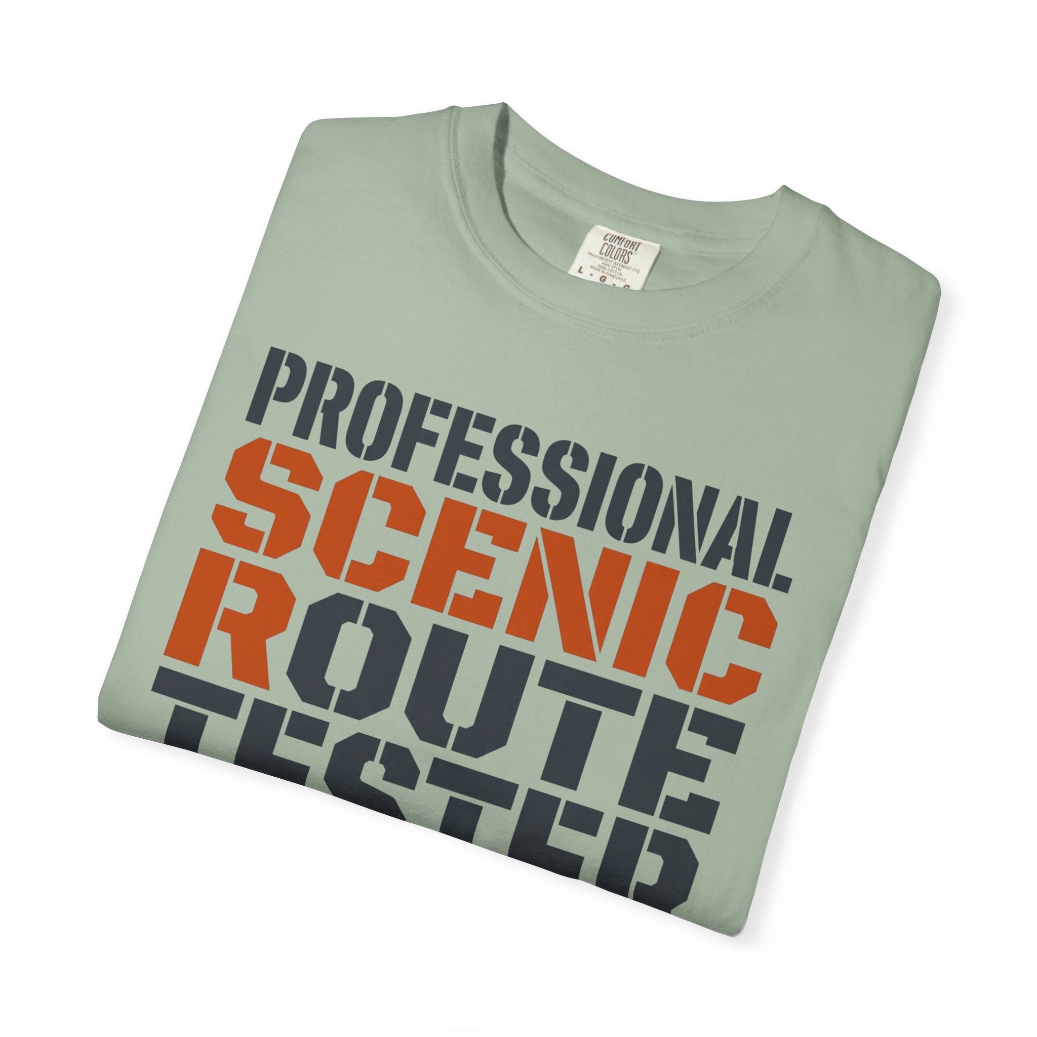 Professional Scenic Route Tester Research Never Ends - T-Shirt