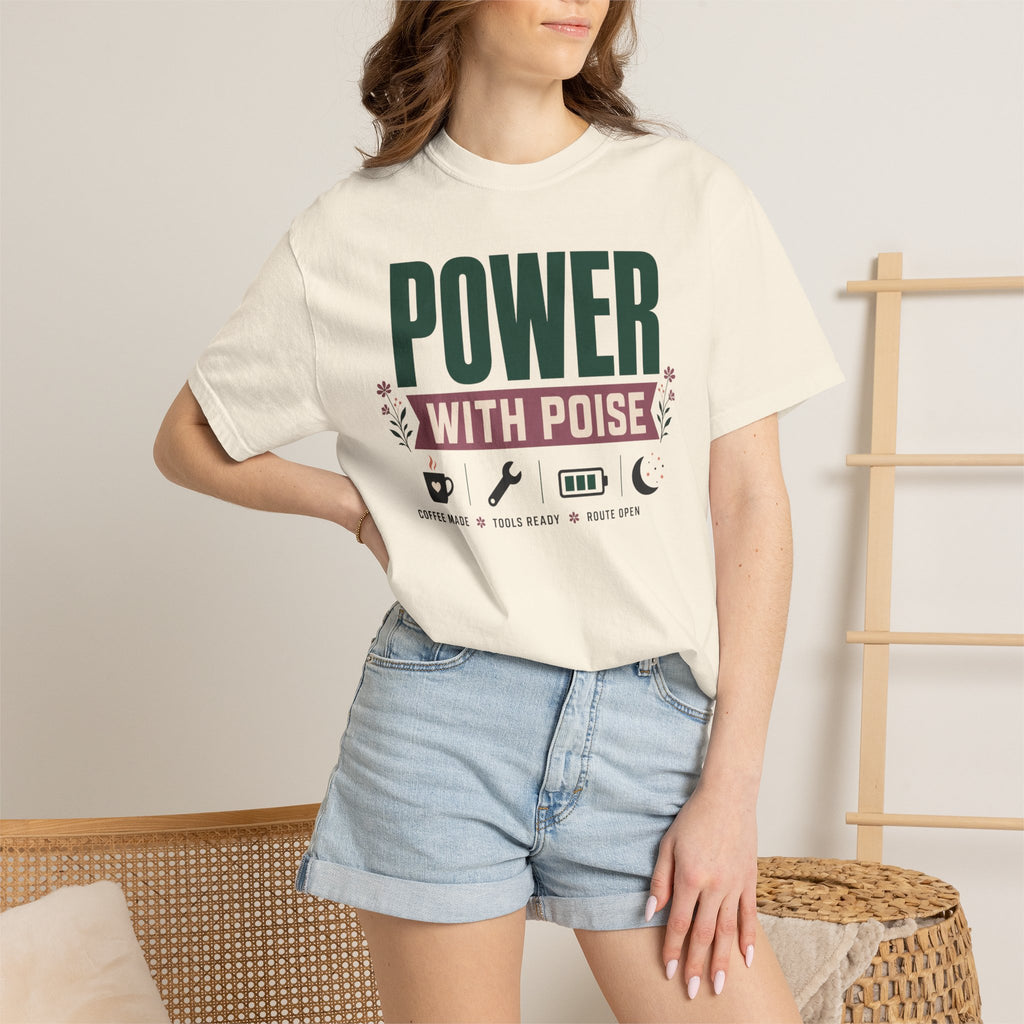 Power With Poise - T-Shirt