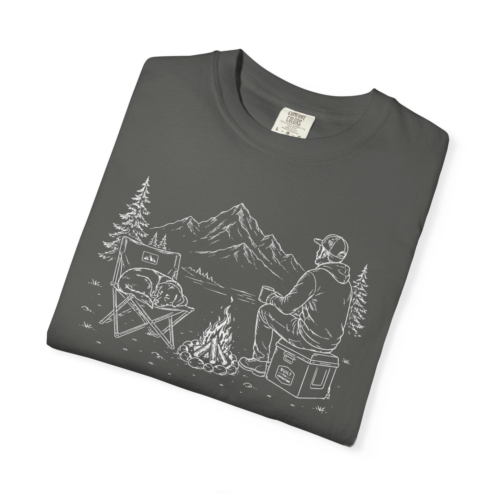 Cooler Duty While The Dog Recharges - T-Shirt