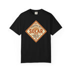 Powered By Solar And Poor Cell Service - T-Shirt
