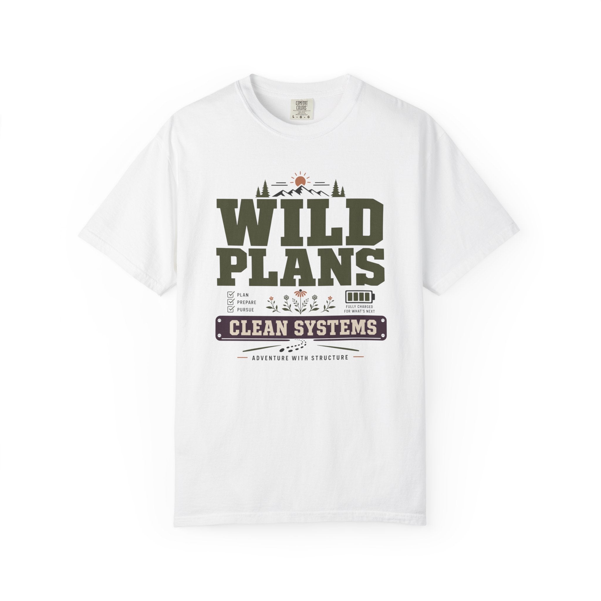 Wild Plans Clean Systems - T-Shirt