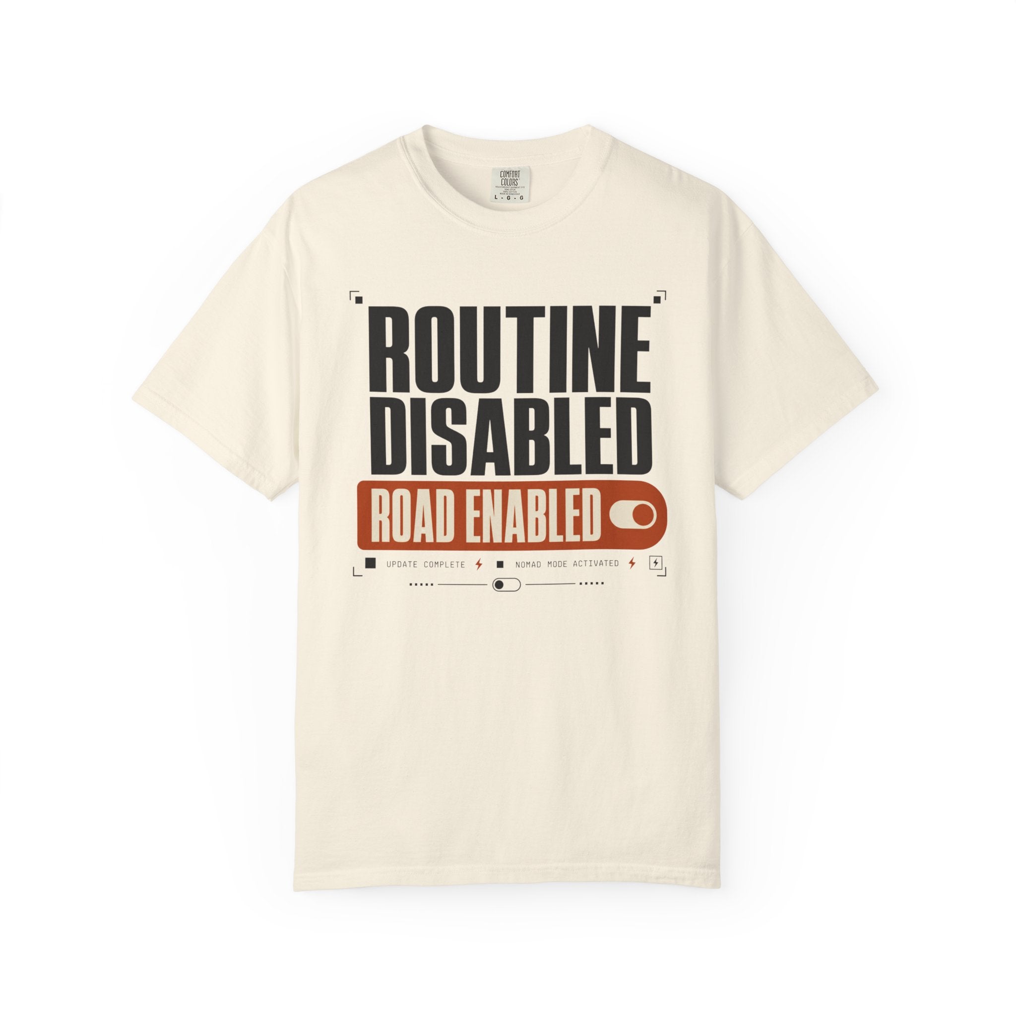 Routine Disabled - T-Shirt