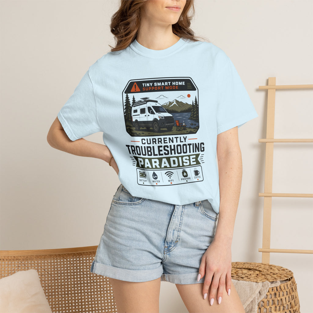Currently Troubleshooting Paradise - T-Shirt