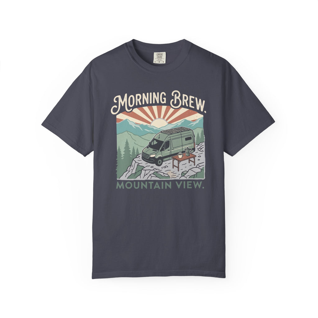 Morning Brew Mountain View - T-Shirt