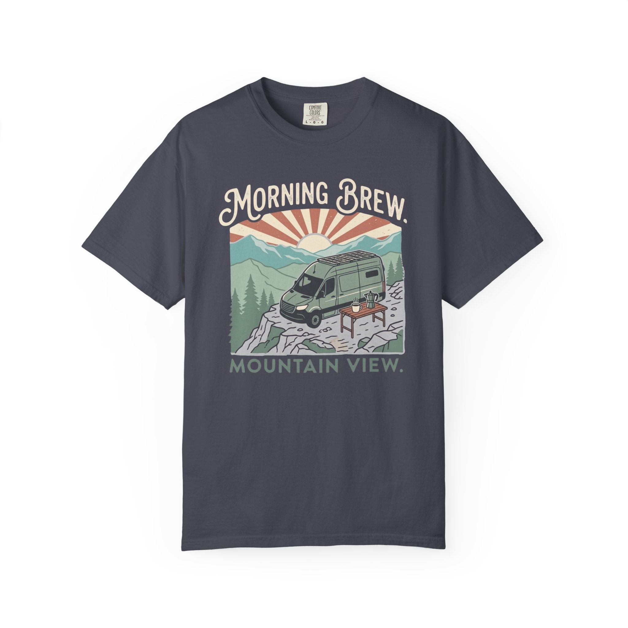 Morning Brew Mountain View - T-Shirt