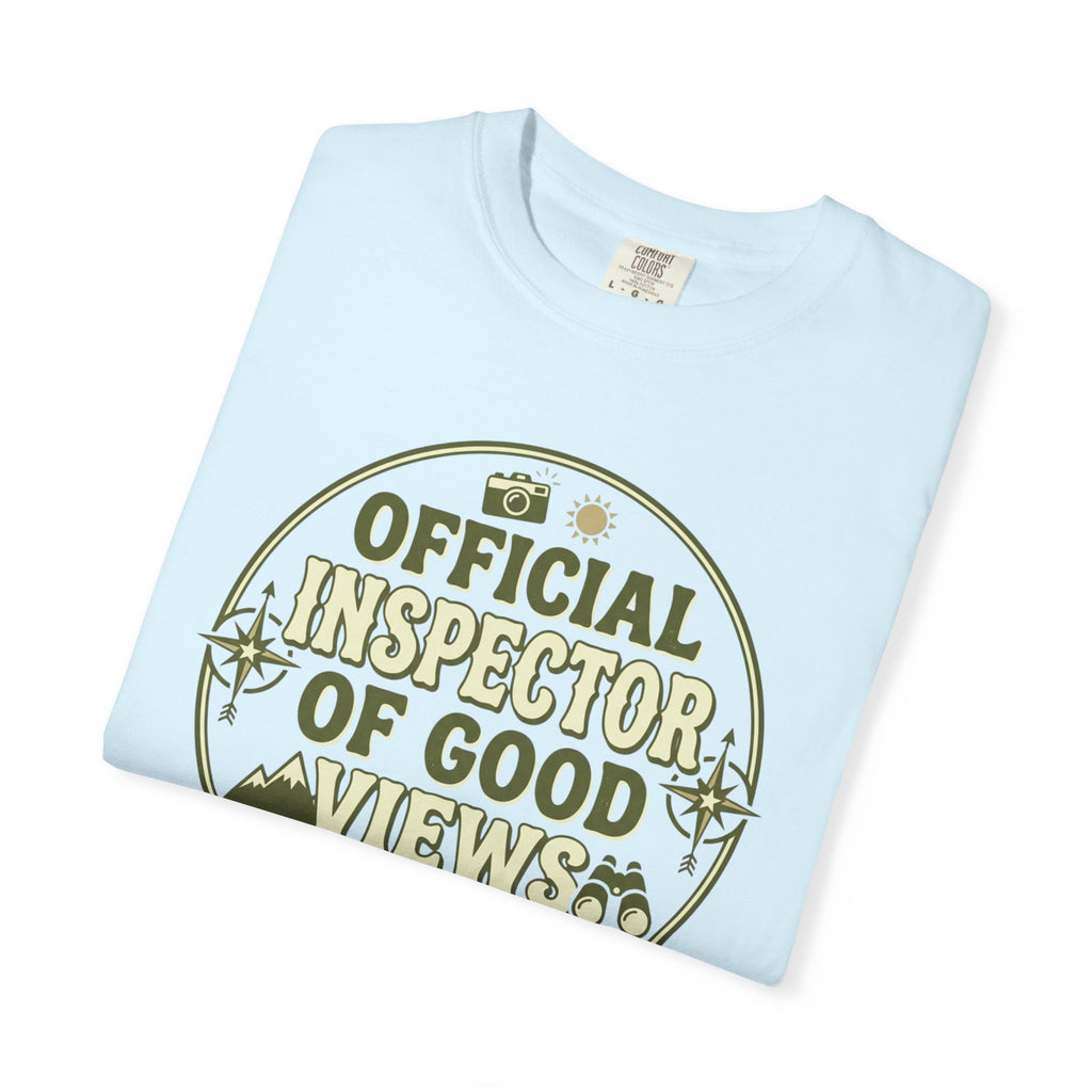 Official Inspector Of Good Views - T-Shirt