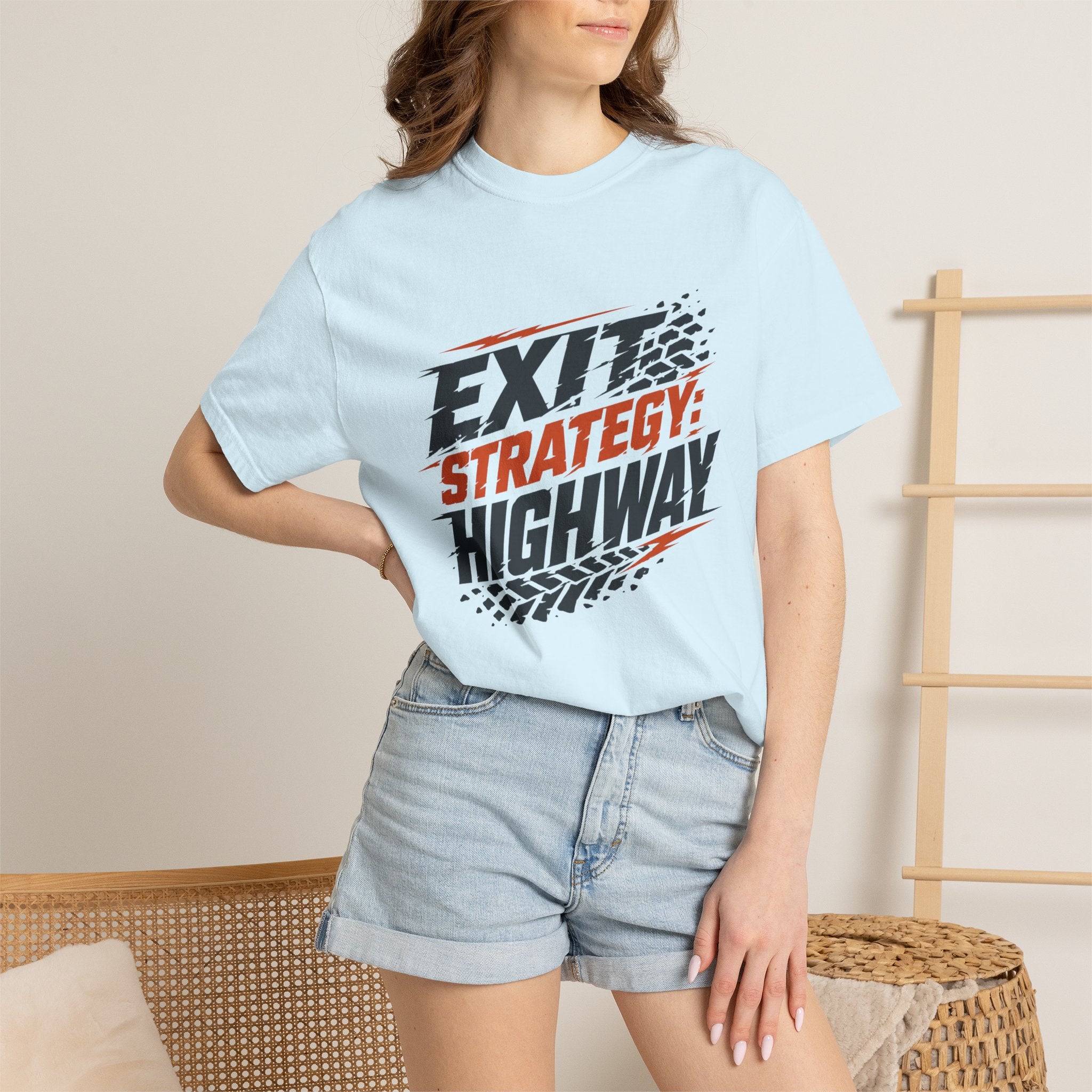 Exit Strategy Highway - T-Shirt