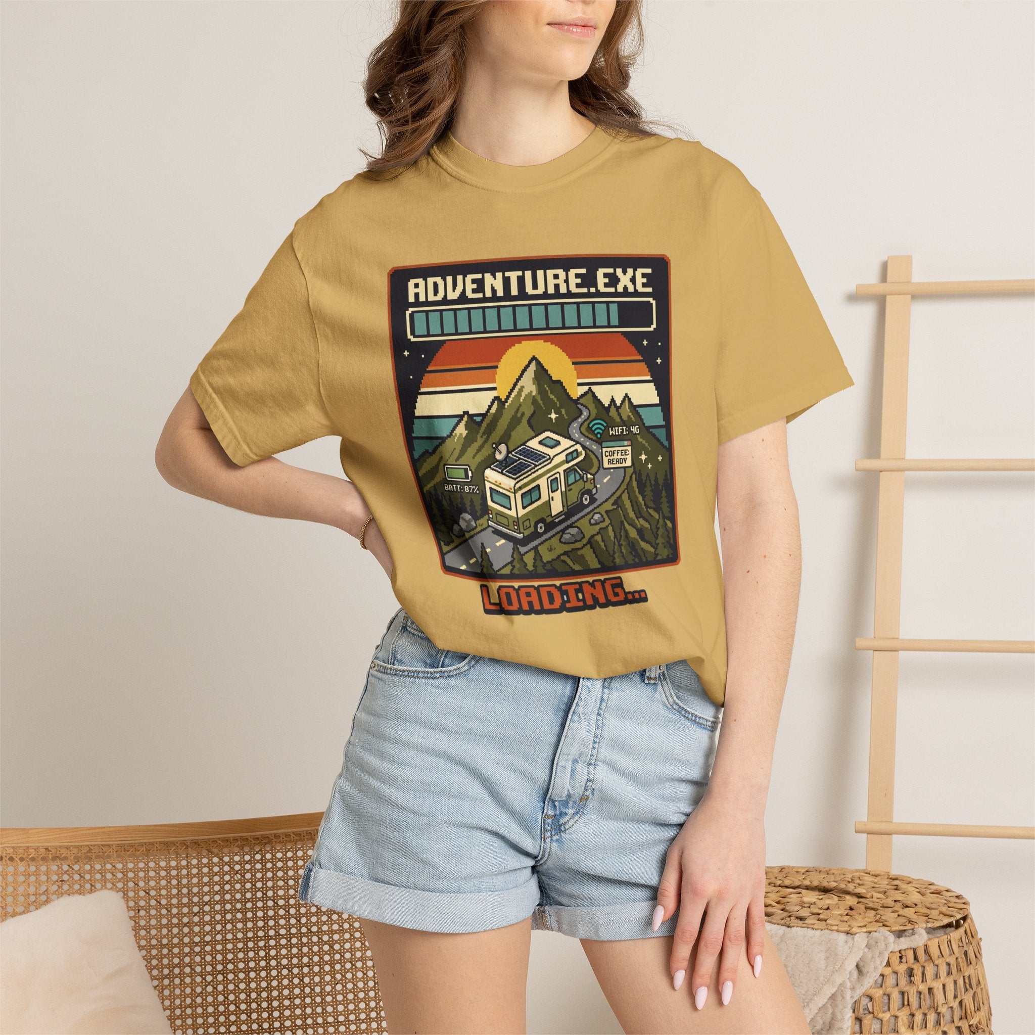 Loading Adventure Exe - T-Shirt