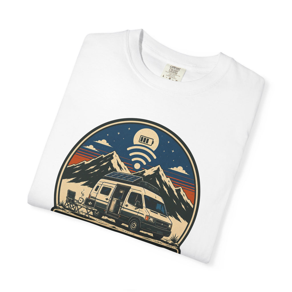 Connected To Nature Disconnected From Meetings - T-Shirt