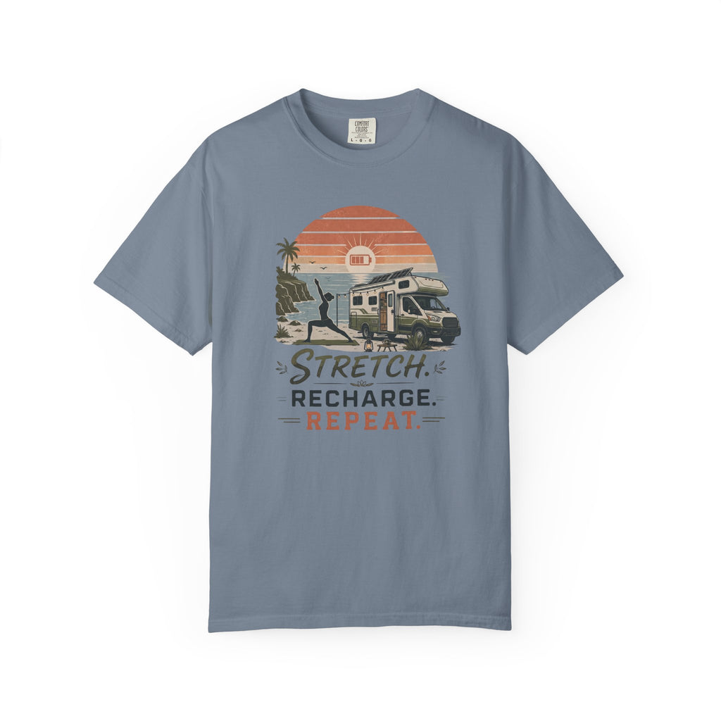 Stretch Recharge Repeat - T-Shirt