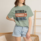 Retired Recharged Roaming - T-Shirt