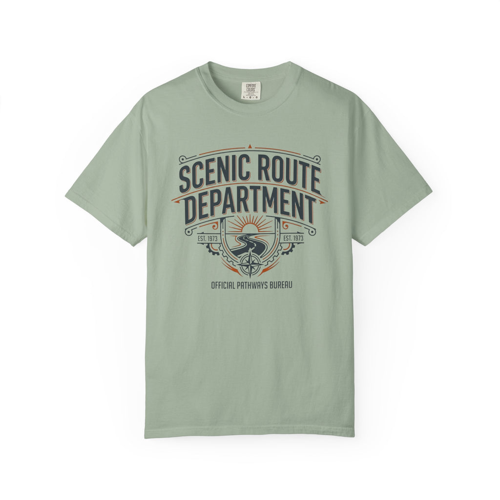 Scenic Route Department - T-Shirt