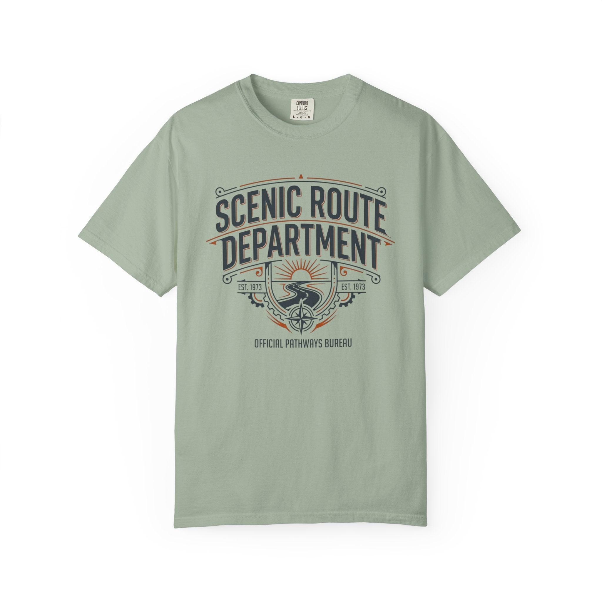 Scenic Route Department - T-Shirt