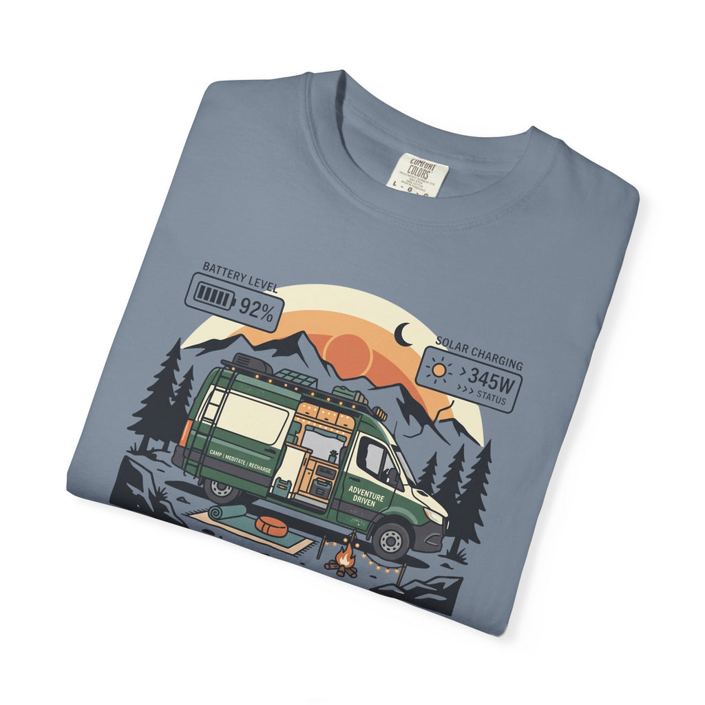 Solar-Powered Serenity - T-Shirt