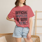 Official Inspector Of Good Views - T-Shirt