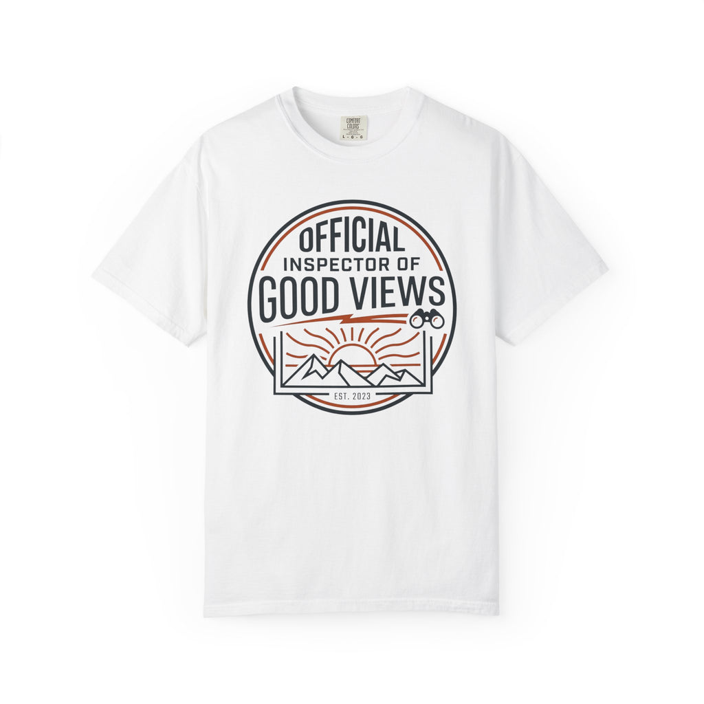 Official Inspector Of Good Views - T-Shirt