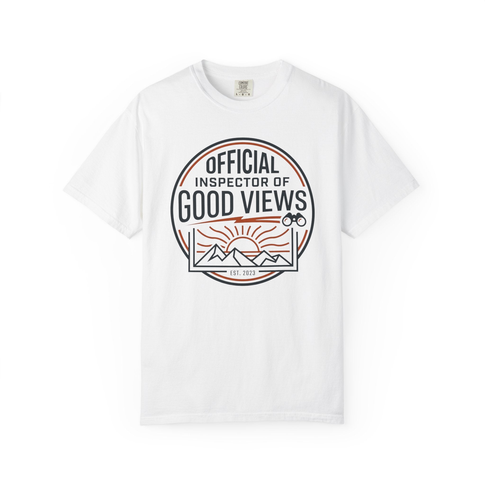 Official Inspector Of Good Views - T-Shirt